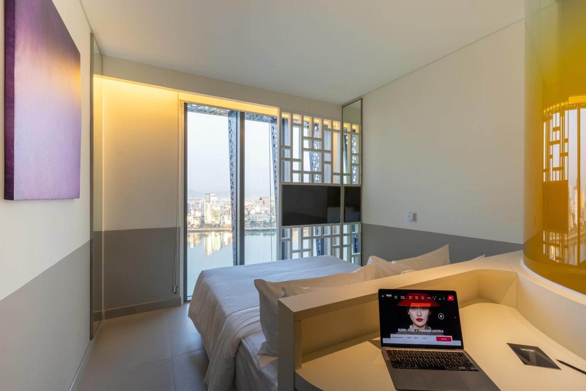 Wink Hotel Can Tho Ninh Kieu Wharf - 24Hrs Stay & Rooftop Pool Bar Exterior foto