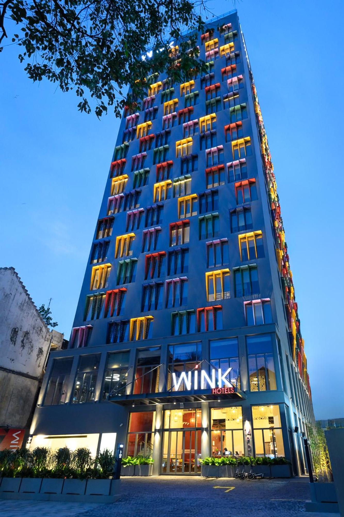 Wink Hotel Can Tho Ninh Kieu Wharf - 24Hrs Stay & Rooftop Pool Bar Exterior foto
