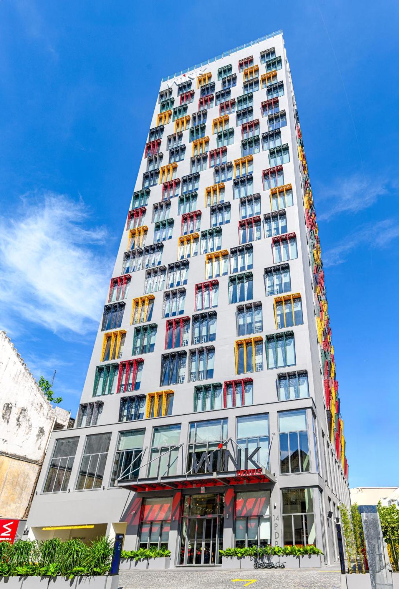 Wink Hotel Can Tho Ninh Kieu Wharf - 24Hrs Stay & Rooftop Pool Bar Exterior foto